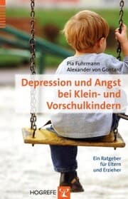 Cover von Depression und Angst bei Klein- und Vorschulkindern
