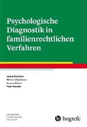 Cover von Psychologische Diagnostik in familienrechtlichen Verfahren