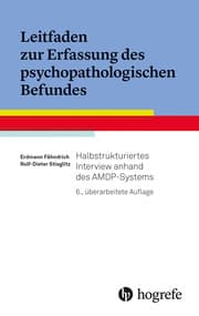 Cover von Leitfaden zur Erfassung des psychopathologischen Befundes