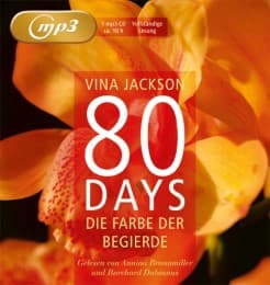 Cover von 80 Days - Die Farbe der Begierde