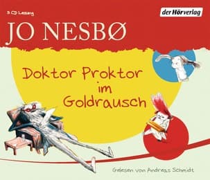 Cover von Doktor Proktor im Goldrausch