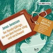 Cover von Der Hundertjährige, der aus dem Fenster stieg und verschwand