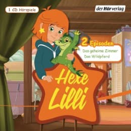 Cover von Hexe Lilli: Das geheime Zimmer/Das Wildpferd
