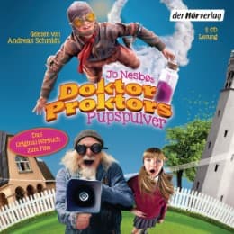 Cover von Doktor Proktors Pupspulver