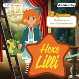 Cover von Hexe Lilli - Die Operndiva/Das Wüstenabenteuer