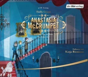 Cover von Anastasia McCrumpet und der Tag, an dem die Unke rief
