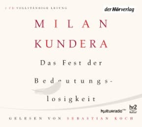 Cover von Das Fest der Bedeutungslosigkeit