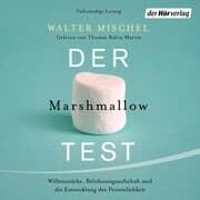 Cover von Der Marshmallow-Test