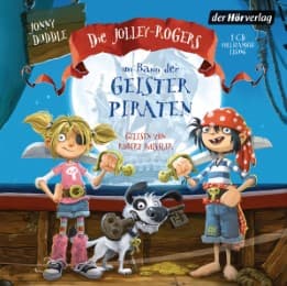 Cover von Die Jolley-Rogers im Bann der Geisterpiraten