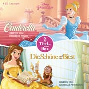 Cover von Disney Prinzessin: Die Schöne und das Biest - Cinderella