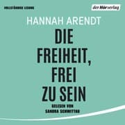 Cover von Die Freiheit, frei zu sein