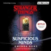Cover von Stranger Things: Suspicious Minds - DIE OFFIZIELLE DEUTSCHE AUSGABE - ein NETFLIX-Original