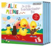 Cover von Alle meine Kinderlieder-Klassiker-Box