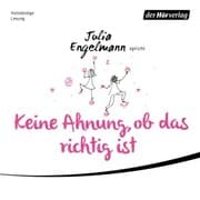 Cover von Keine Ahnung, ob das richtig ist