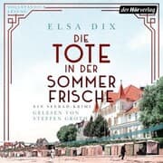 Cover von Die Tote in der Sommerfrische