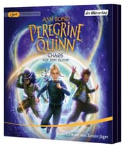 Cover von Peregrine Quinn - Chaos auf dem Olymp