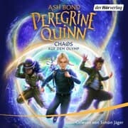 Cover von Peregrine Quinn - Chaos auf dem Olymp