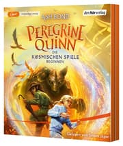 Cover von Peregrine Quinn - Die Kosmischen Spiele beginnen
