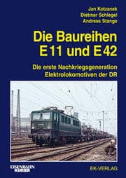Cover von Die Baureihe E11 und E42