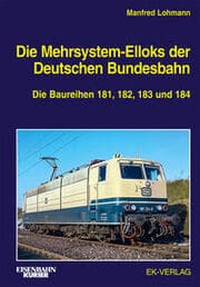 Cover von Die Mehrsystem-Elloks der Deutschen Bundesbahn