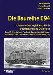 Cover von Die Baureihe E 94 - Band 1