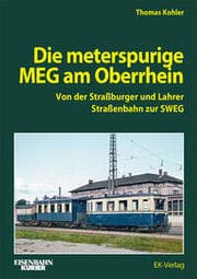 Cover von Die Meterspurige MEG am Oberrhein