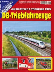 Cover von DB-Triebfahrzeuge 2025