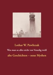 Cover von Was man so alles nicht von Venedig weiß