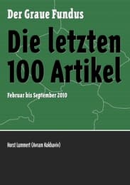 Cover von Die letzten 100 Artikel