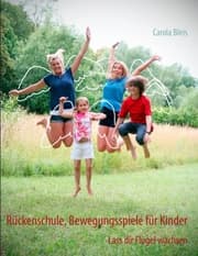 Cover von Rückenschule, Bewegungsspiele für Kinder