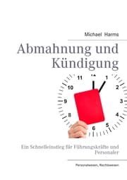 Cover von Abmahnung und Kündigung