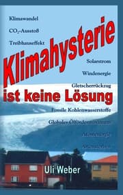 Cover von Klimahysterie ist keine Lösung