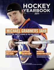 Cover von Hockey Yearbook 2011
