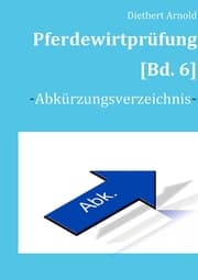 Cover von Pferdewirtprüfung [Bd.6]