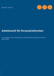 Cover von Arbeitsrecht für Personalreferenten