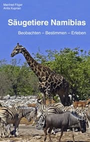 Cover von Säugetiere Namibias
