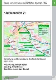 Cover von Neues verkehrswissenschaftliches Journal NVJ - Ausgabe 5