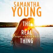 Cover von The Real Thing - Länger als eine Nacht (Hartwell-Love-Stories 1)