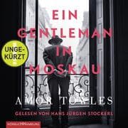 Cover von Ein Gentleman in Moskau