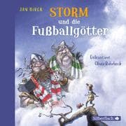 Cover von Storm und die Fußballgötter
