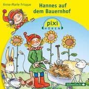 Cover von Pixi Hören: Hannes auf dem Bauernhof