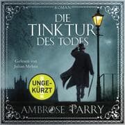Cover von Die Tinktur des Todes (Die Morde von Edinburgh 1)