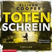 Cover von Totenschrein (Ein Sayer-Altair-Thriller 3)