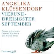 Cover von Vierunddreißigster September
