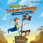 Cover von Jonas und der Zauber-Umhang - Die geheime Schatzkarte (Jonas und der Zauber-Umhang 2)