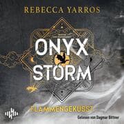 Cover von Onyx Storm - Flammengeküsst (Flammengeküsst-Reihe 3)