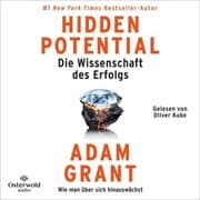 Cover von Hidden Potential - Die Wissenschaft des Erfolgs
