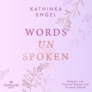 Cover von Words unspoken (Badger-Books-Reihe 1)