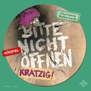 Cover von Bitte nicht öffnen - Hörspiele 8: Kratzig! Das Hörspiel