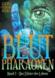 Cover von Blut der Pharaonen